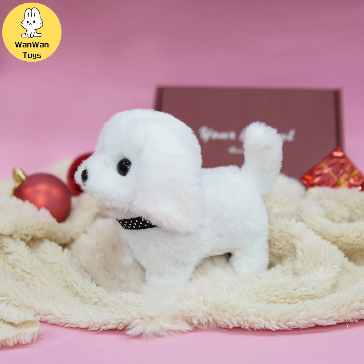 Pet Puppy Simulation Electric Dog