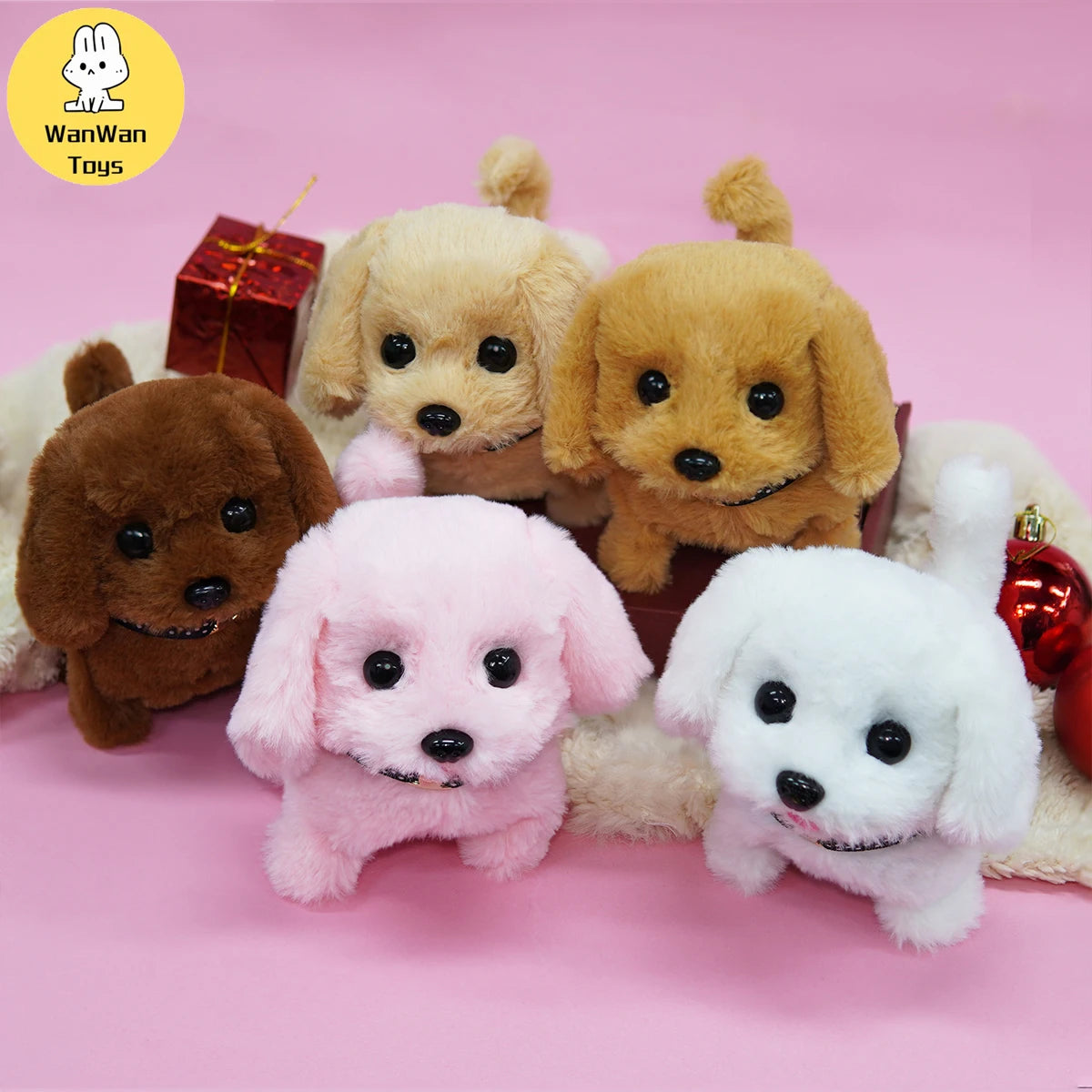 Pet Puppy Simulation Electric Dog