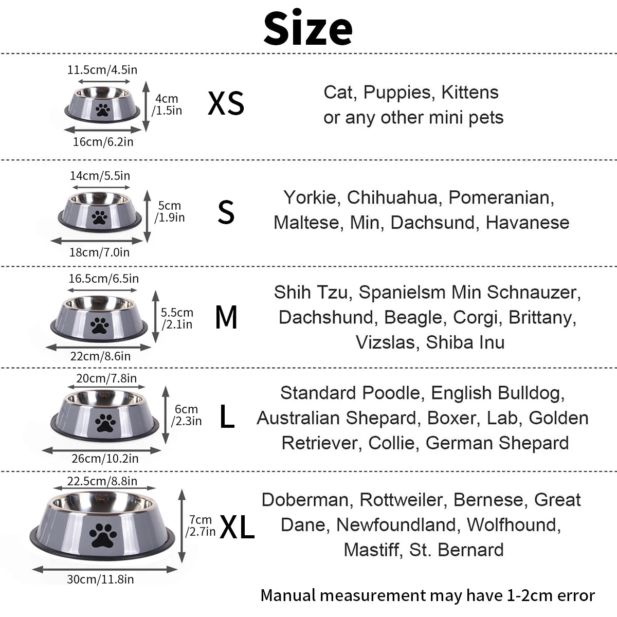 Food Bowl Feeding Pet Supplies