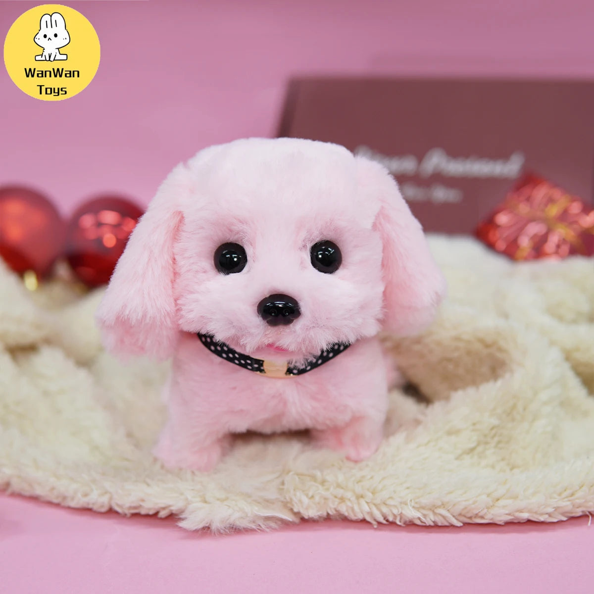 Pet Puppy Simulation Electric Dog