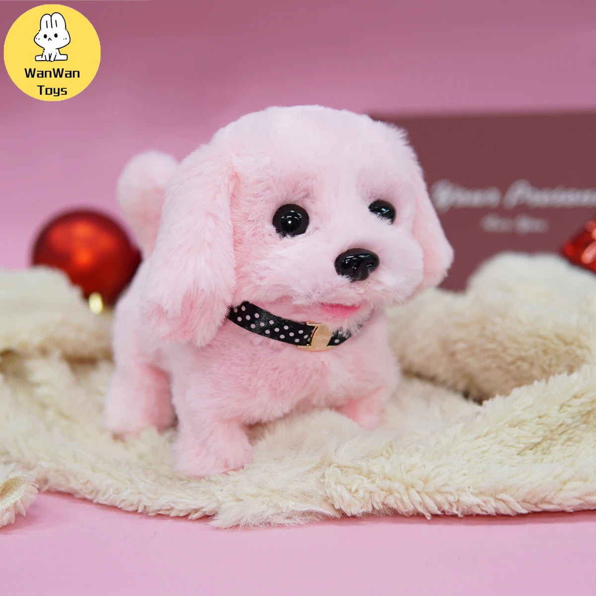 Pet Puppy Simulation Electric Dog