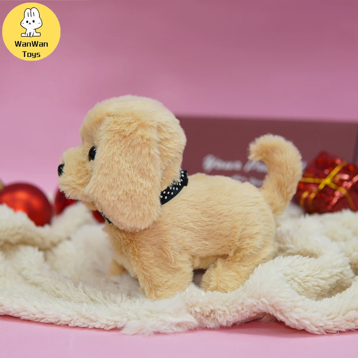 Pet Puppy Simulation Electric Dog