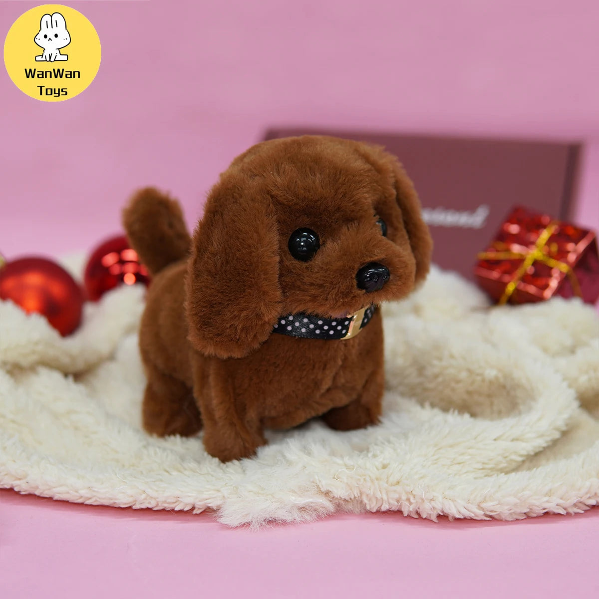 Pet Puppy Simulation Electric Dog