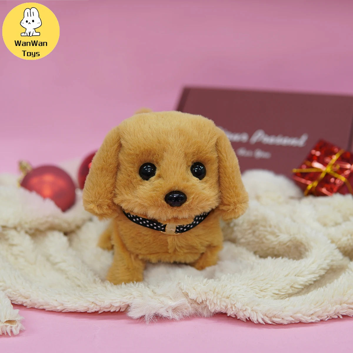 Pet Puppy Simulation Electric Dog