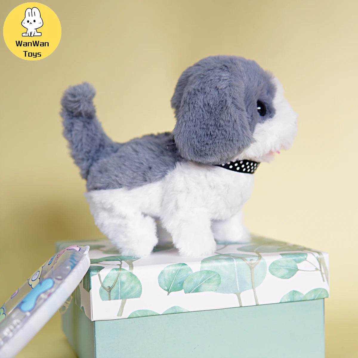 Pet Puppy Simulation Electric Dog