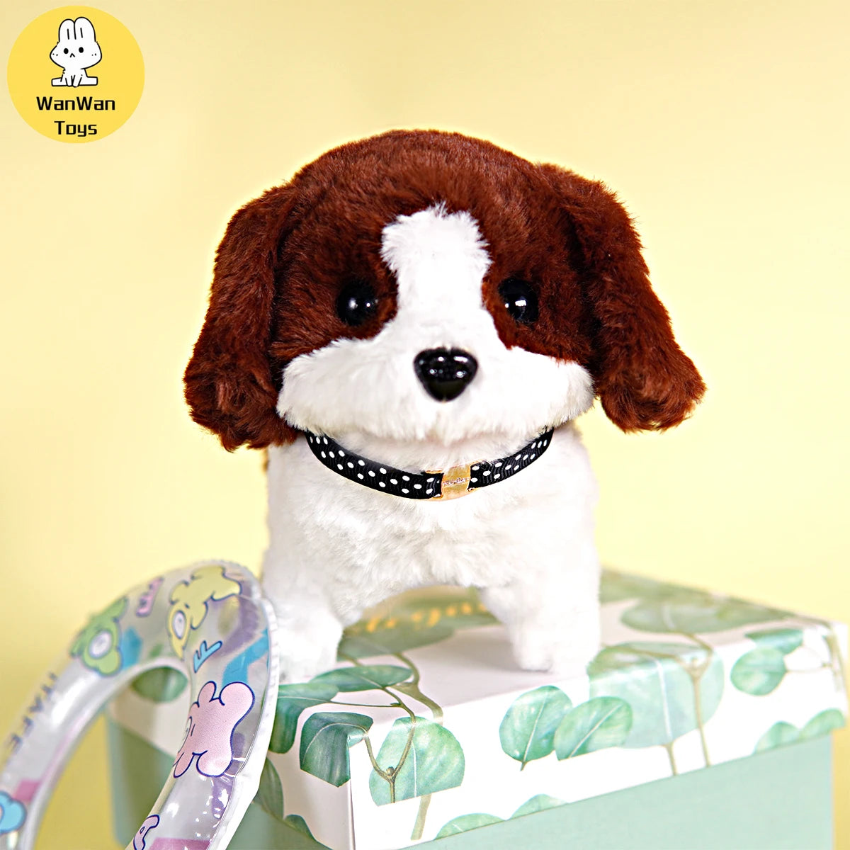 Pet Puppy Simulation Electric Dog