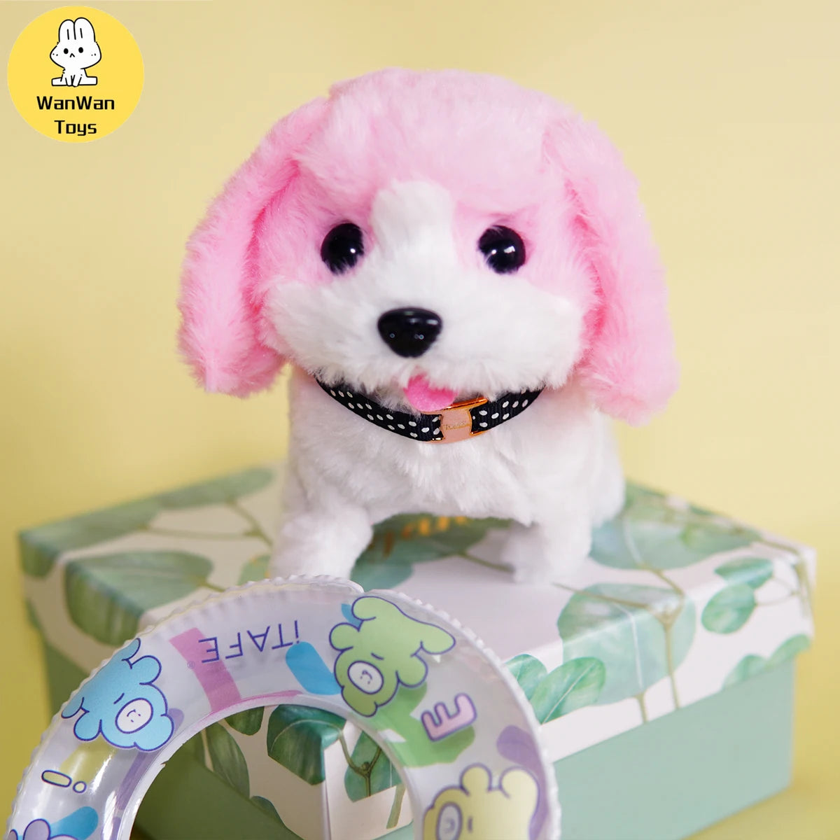 Pet Puppy Simulation Electric Dog