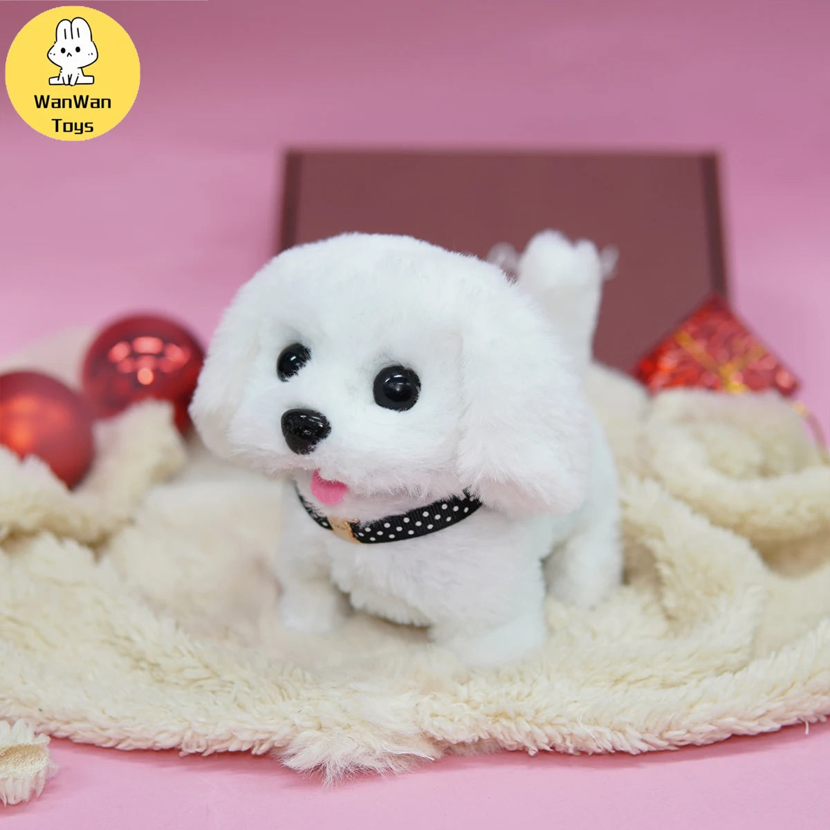 Pet Puppy Simulation Electric Dog
