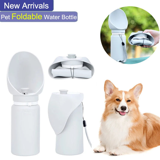 Portable Travel Water Bottle Puppy