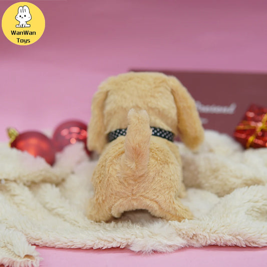 Pet Puppy Simulation Electric Dog
