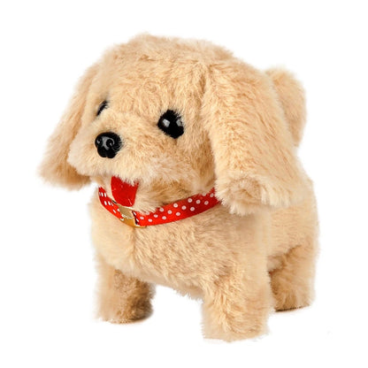 Simulated Pet Dog  Electric Plush Toy