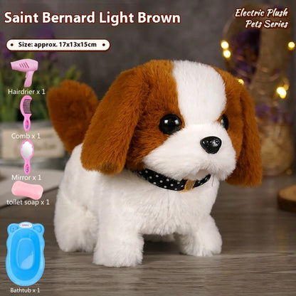 Simulated Pet Dog  Electric Plush Toy