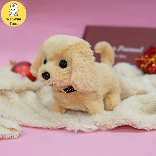 Pet Puppy Simulation Electric Dog