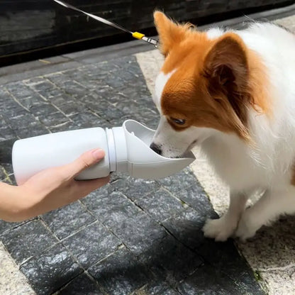 Portable Travel Water Bottle Puppy