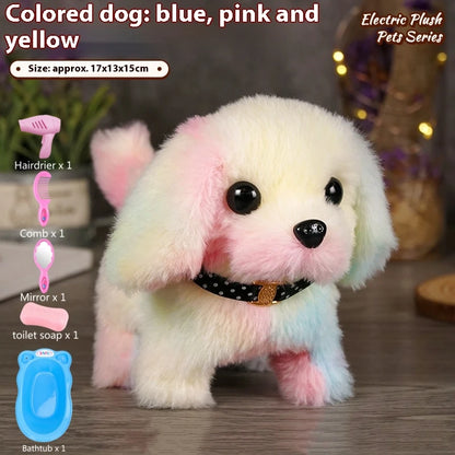Simulated Pet Dog  Electric Plush Toy