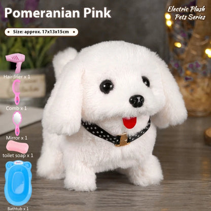 Simulated Pet Dog  Electric Plush Toy