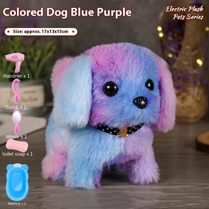 Simulated Pet Dog  Electric Plush Toy