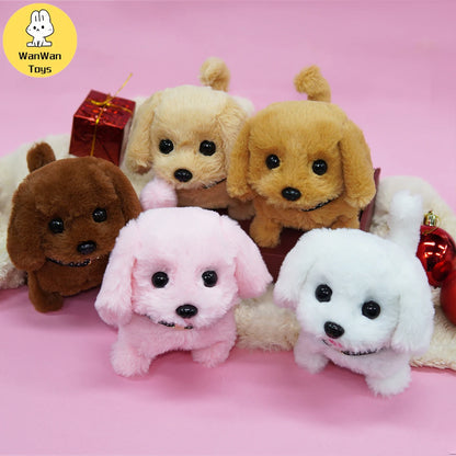 Pet Puppy Simulation Electric Dog