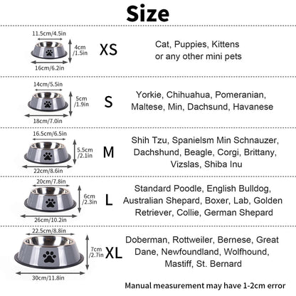 Food Bowl Feeding Pet Supplies