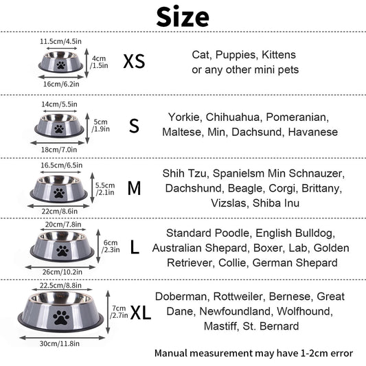 Food Bowl Feeding Pet Supplies