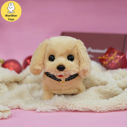 Pet Puppy Simulation Electric Dog