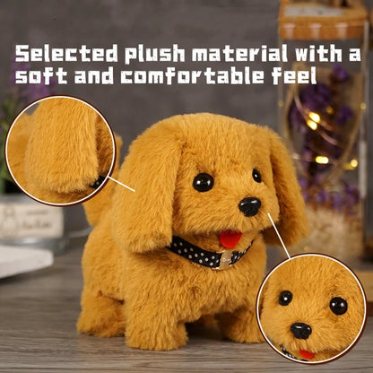 Simulated Pet Dog  Electric Plush Toy