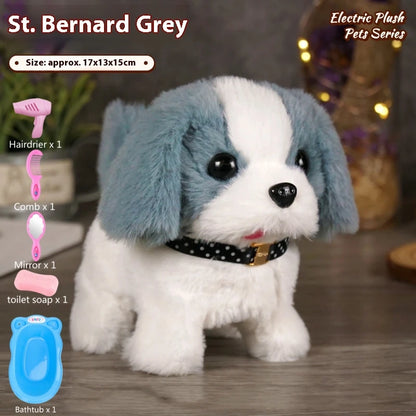 Simulated Pet Dog  Electric Plush Toy