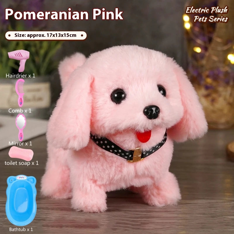 Simulated Pet Dog  Electric Plush Toy
