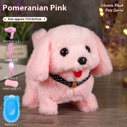 Simulated Pet Dog  Electric Plush Toy