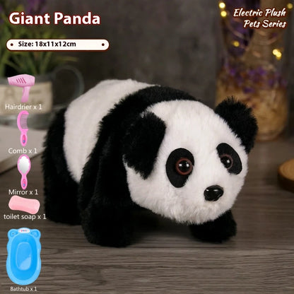 Simulated Pet Dog  Electric Plush Toy