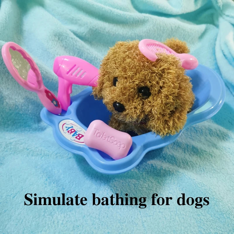 Simulated Pet Dog  Electric Plush Toy