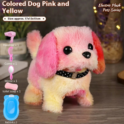 Simulated Pet Dog  Electric Plush Toy