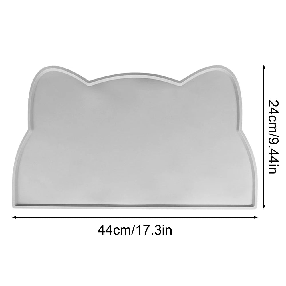 Pet Placemats Are Waterproof And Non-slip