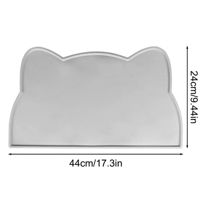 Pet Placemats Are Waterproof And Non-slip